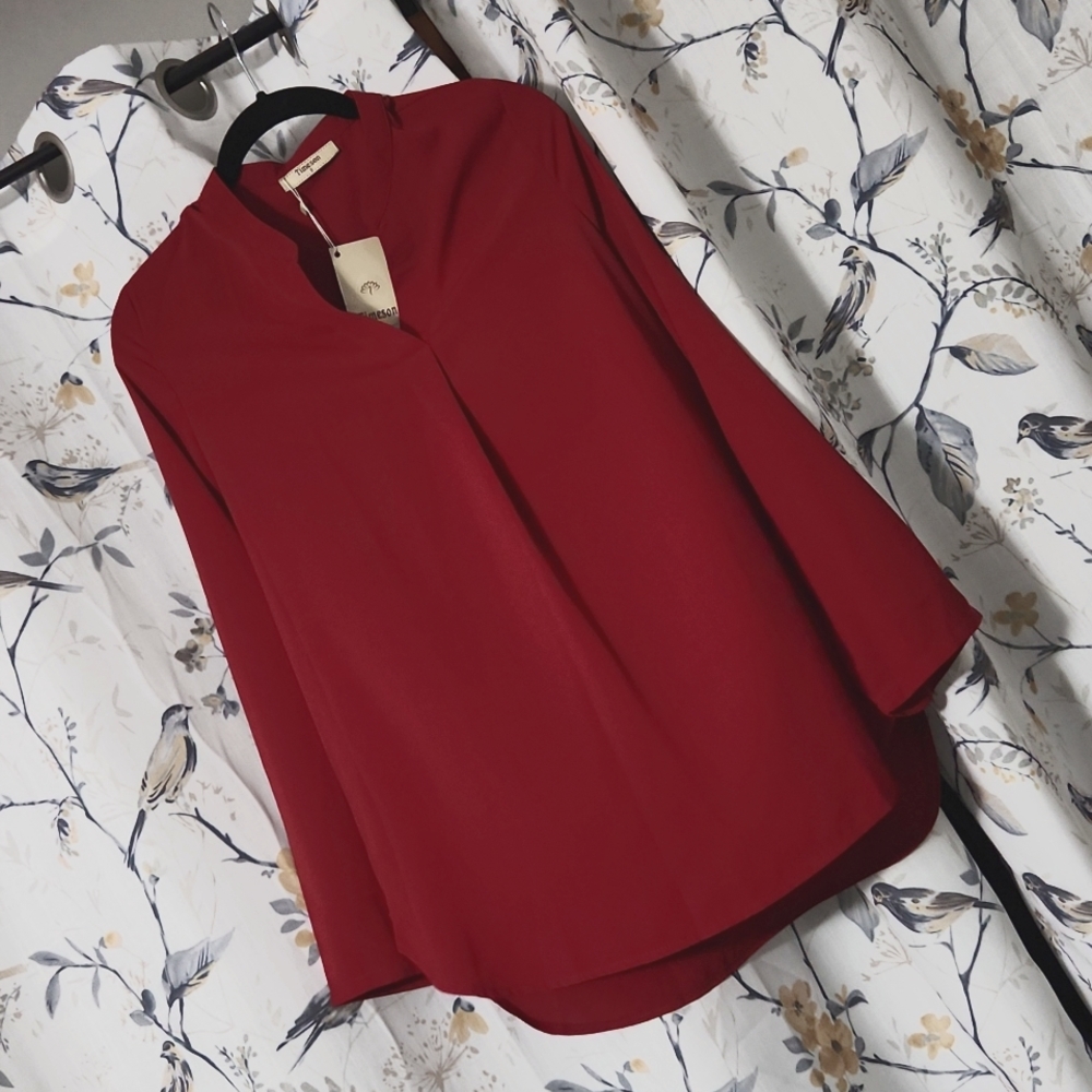 Red Blouse